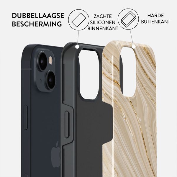 Burga Tough Backcover Apple iPhone 14 - Full Glam