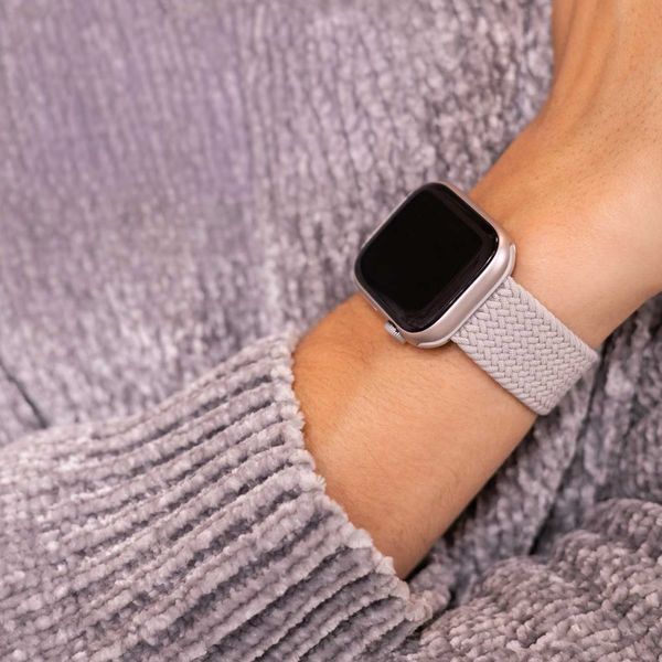 imoshion Woven nylon strap Apple Watch | 38/40/41/42 mm - Grey