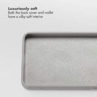 Selencia Olyn Detachable Bookcase with MagSafe Samsung Galaxy S26 - Grey