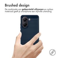 imoshion Brushed Backcover Xiaomi Poco X7 Pro - Donkerblauw