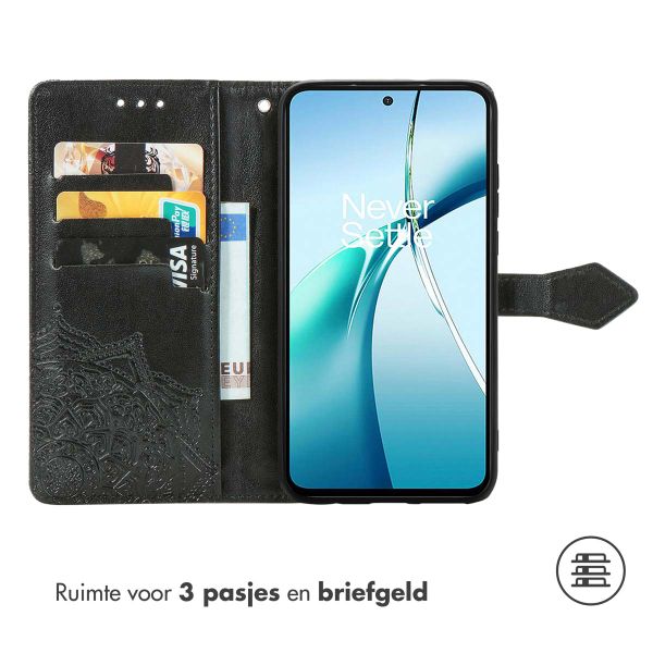 imoshion Mandala Bookcase Google Pixel 10 Pro XL - Zwart