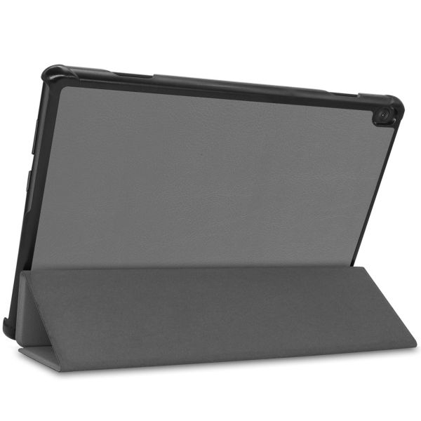 imoshion Trifold Bookcase Lenovo Tab M10 - Grijs