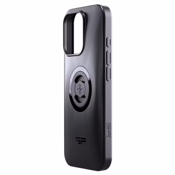 SP Connect SPC+ Series - Telefoonhoes Apple iPhone 16 Pro - Zwart