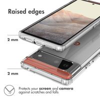 Accezz Xtreme Impact Backcover Google Pixel 6 - Transparant