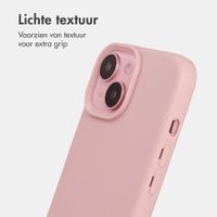 imoshion Texture Backcover Apple iPhone 15 - Roze