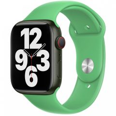 Apple Sport Band Apple Watch Series 1 t/m 11 / SE / Ultra (44/45/46/49 mm) - Bright Green