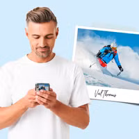 Ontwerp je eigen Samsung Galaxy S22 gel hoesje - Zwart