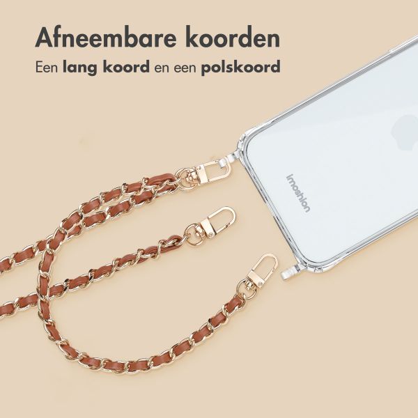 imoshion PU Leather Telefoonkoorden set - Bruin