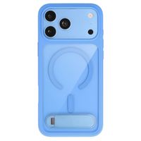 Accezz Hold Backcover met MagSafe Apple iPhone 18 Pro Max / 17 Pro Max - Light Blue