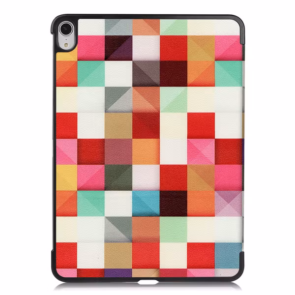 imoshion Design Trifold Bookcase Apple iPad Air 11 inch (2025) M3 / (2024) M2 / Air 5 (2022) / Air 4 (2020) - Various Colors