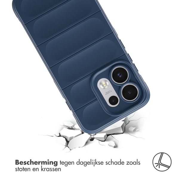 imoshion EasyGrip Backcover Oppo Reno 16 / 16 Pro - Donkerblauw
