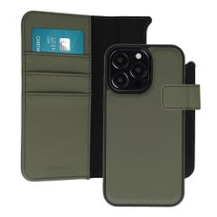 imoshion Uitneembare 2-in-1 Luxe Bookcase Apple iPhone 13 Pro - Groen