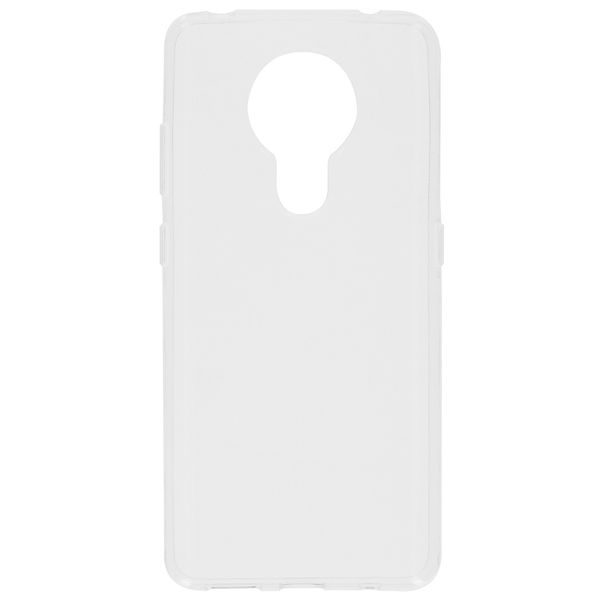 Softcase Backcover Nokia 5.3 - Transparant