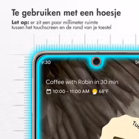 Accezz Gehard Glas Screenprotector Google Pixel 8 Pro