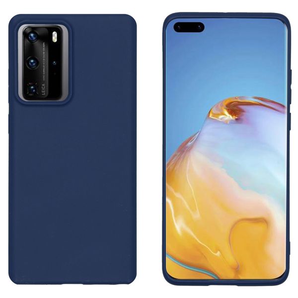 imoshion Color Backcover Huawei P40 Pro - Donkerblauw