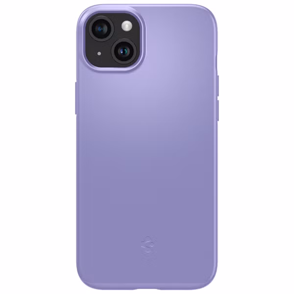 Spigen Thin Fit Backcover Apple iPhone 15 - Iris Purple