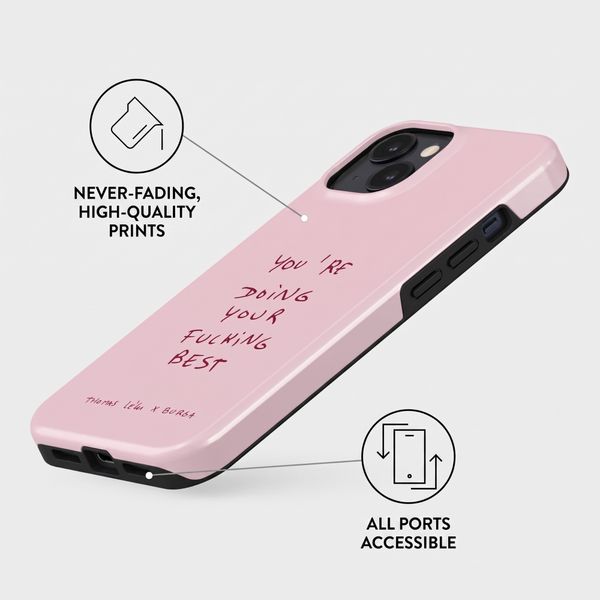 Burga Tough Case with MagSafe Apple iPhone 14 - Your Best