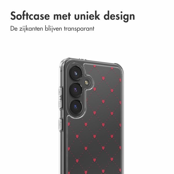 imoshion Design hoesje Samsung Galaxy S24 - Crush Check