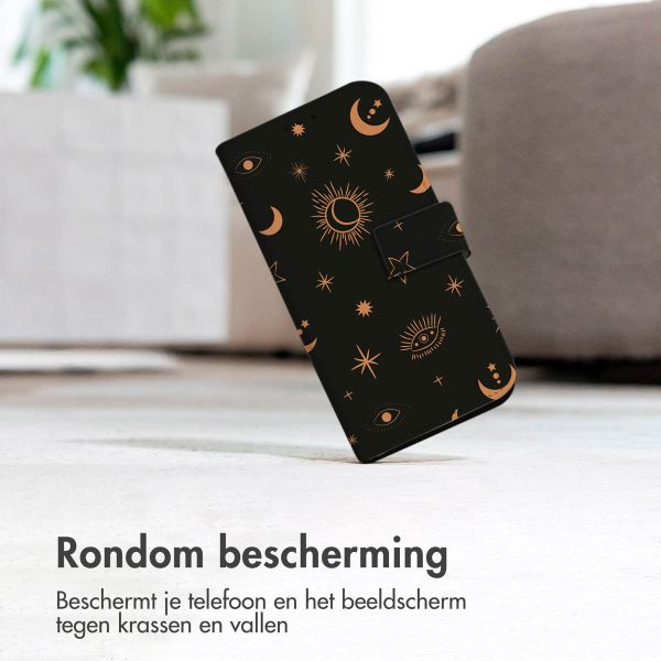 imoshion Design Bookcase Google Pixel 6a - Sky Black