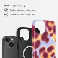 Selencia Vivid Backcover met MagSafe Apple iPhone 14 - Rebel Crush