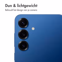 imoshion 2 Pack Camera lens protector Samsung Galaxy S25 Plus - Navy