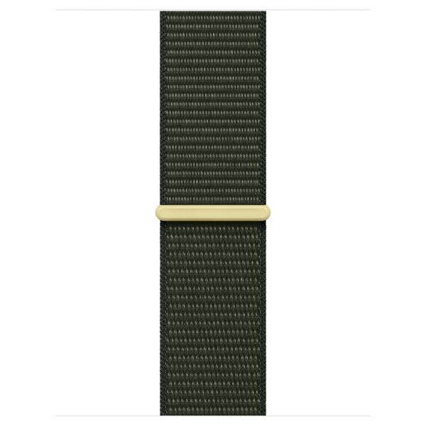 Apple Sport Loop band Apple Watch Series 1 t/m 9 / SE (38/40/41 mm) | Series 10 / 11 (42 mm) - Cypress