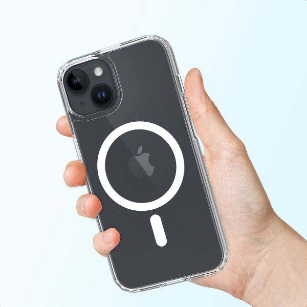 Accezz Xtreme Impact Backcover met MagSafe Apple iPhone 13 - Transparant