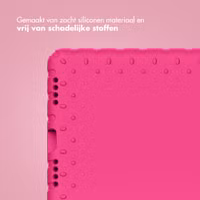 imoshion Kidsproof Backcover met handvat Apple iPad 11 (2025) 11 inch A16 / iPad 10 (2022) 10.9 inch - Roze