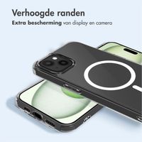 imoshion Protective Backcover met MagSafe iPhone 15 Plus - Transparant