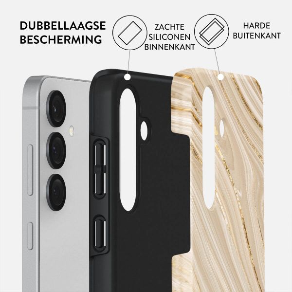 Burga Tough Backcover Samsung Galaxy S25 Plus - Full Glam