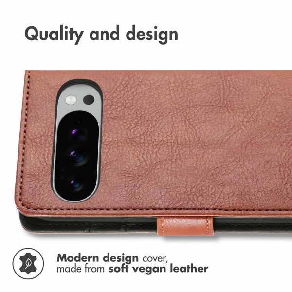 imoshion Luxury Bookcase Google Pixel 10 Pro XL - Brown