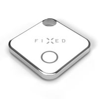 Fixed Tag - Bluetooth Tracker voor iOS - 6 pack - Zwart / Wit