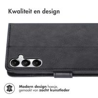 imoshion Luxe Bookcase Samsung Galaxy S24 / S25 - Zwart