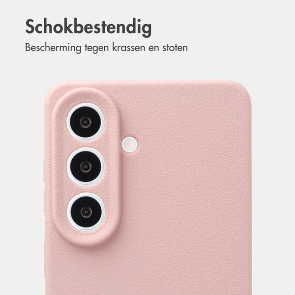 imoshion Texture Backcover Samsung Galaxy S26 - Roze