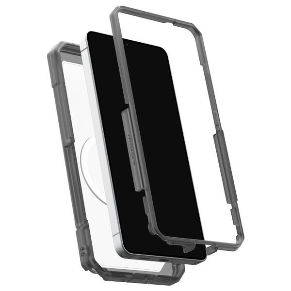 UAG Trooper Backcover met Magneet Samsung Galaxy S26 Ultra - Ash Clear