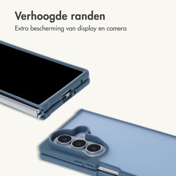 imoshion Color Guard Backcover Samsung Galaxy Z Fold 8 Ultra - Lichtblauw
