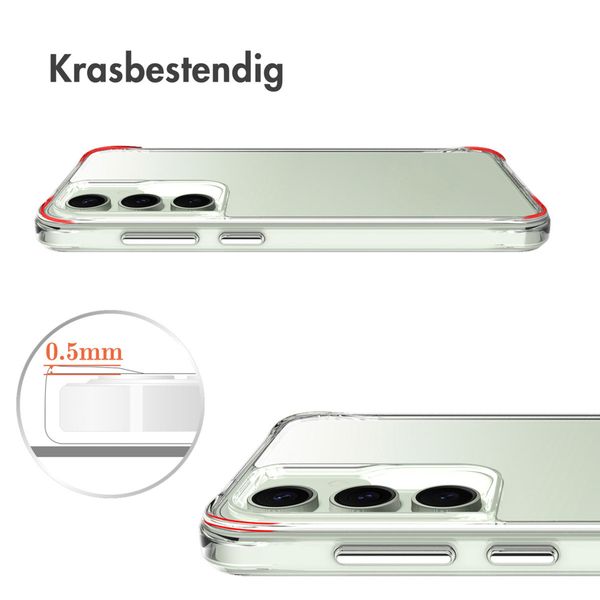 imoshion Rugged Air Case Samsung Galaxy S24 FE - Transparant
