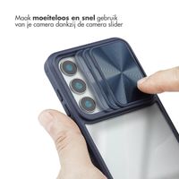 imoshion Camslider Backcover Samsung Galaxy S25 - Donkerblauw