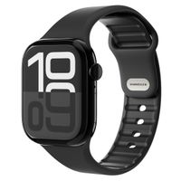 Vonmählen Classic Band 2 bandje Apple Watch | 38/40/41/42 mm - Zwart