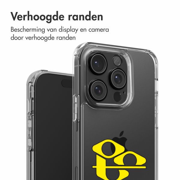 Clear Backcover Apple iPhone 16 Pro - V.V. ONT