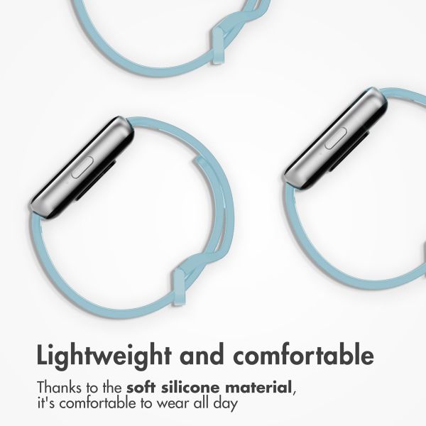 imoshion Silicone⁺ Strap Apple Watch | 38/40/41/42 mm - Size S/M - Sapphire Blue