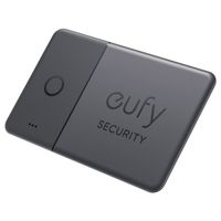 Eufy Smart Tracker Card - Bluetooth Tracker voor iOS - 1 pack - Zwart