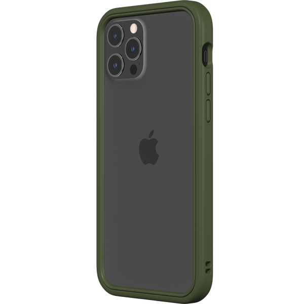 RhinoShield CrashGuard NX Bumper iPhone 12 (Pro) - Groen