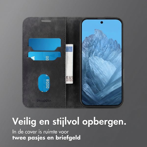 imoshion Slim Bookcase Google Pixel 10 / 10 Pro - Zwart