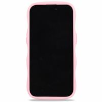 Holdit Wavy Case Apple iPhone 14 Pro - Roze