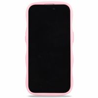 Holdit Wavy Case iPhone 14 Pro - Pink