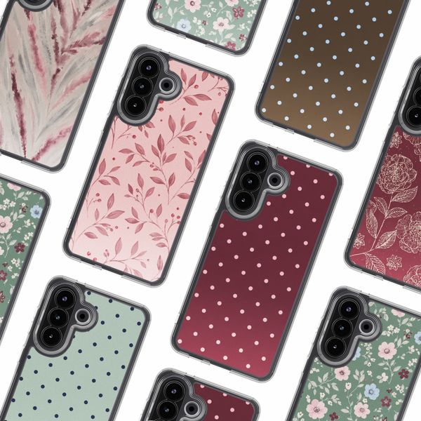 imoshion Design hoesje Samsung Galaxy A57 (5G) - Berry Love