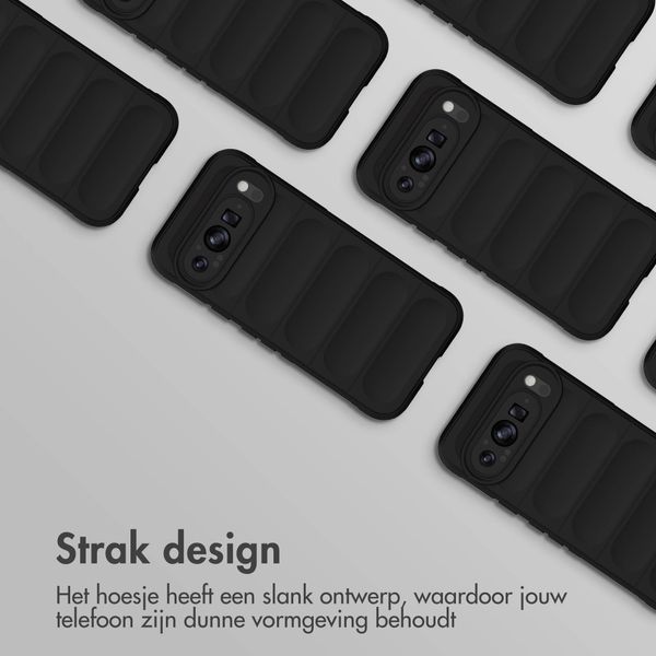 imoshion EasyGrip Backcover Google Pixel 9 / 9 Pro - Zwart