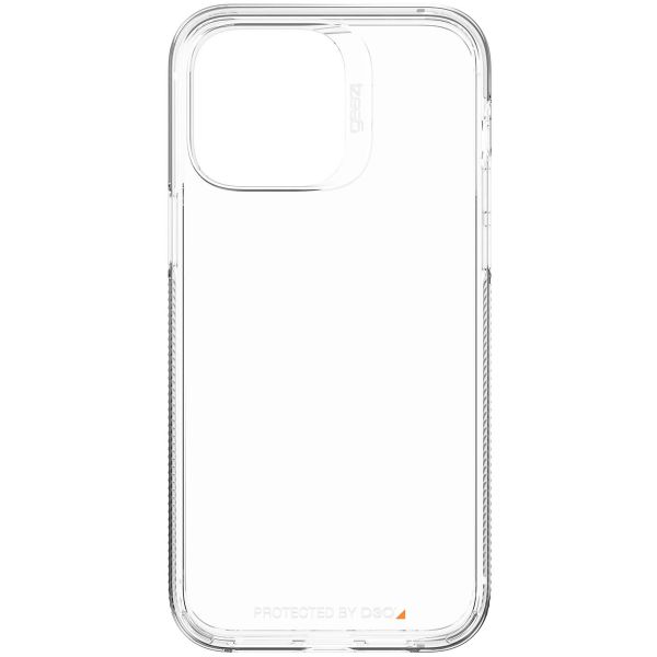 ZAGG Crystal Palace Backcover iPhone 14 Pro Max - Transparant