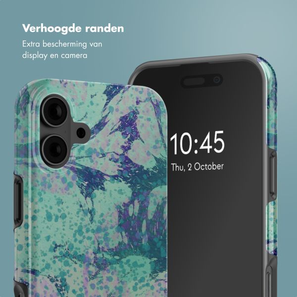 Selencia Vivid Backcover met MagSafe Apple iPhone 16 - Fresh Paint Green